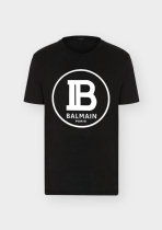Balmain short round collar T-shirt M-XX012