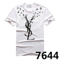 YSL short round collar T-shirt M-XXL (257)