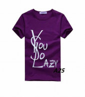 YSL short round collar T-shirt M-XXL (227)