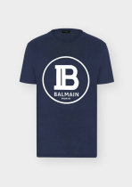 Balmain short round collar T-shirt M-XX008