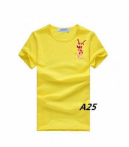 YSL short round collar T-shirt M-XXL (147)