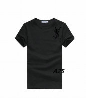 YSL short round collar T-shirt M-XXL (173)