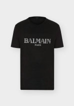 Balmain short round collar T-shirt M-XX013