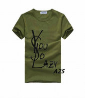 YSL short round collar T-shirt M-XXL (245)