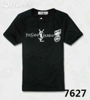 YSL short round collar T-shirt M-XXL (260)