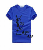 YSL short round collar T-shirt M-XXL (239)