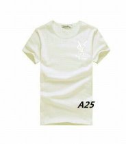 YSL short round collar T-shirt M-XXL (208)