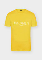 Balmain short round collar T-shirt M-XX011