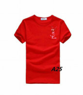 YSL short round collar T-shirt M-XXL (146)