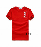 YSL short round collar T-shirt M-XXL (202)