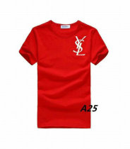 YSL short round collar T-shirt M-XXL (202)