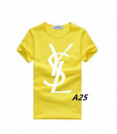 YSL short round collar T-shirt M-XXL (189)