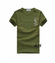 YSL short round collar T-shirt M-XXL (219)