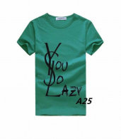 YSL short round collar T-shirt M-XXL (246)