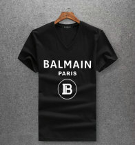 Balmain short V neck T-shirt M-XXXXL (4)