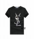 YSL short round collar T-shirt M-XXL (33)