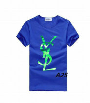 YSL short round collar T-shirt M-XXL (73)