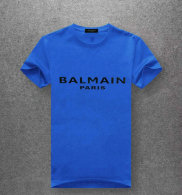 Balmain short round collar T-shirt M-XXXXL (20)