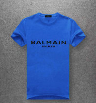 Balmain short round collar T-shirt M-XXXXL (20)