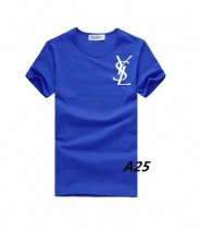 YSL short round collar T-shirt M-XXL (199)
