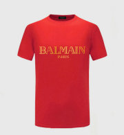Balmain short round collar T-shirt M-XX031