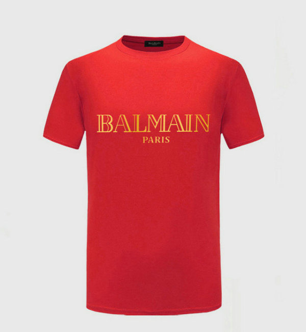 Balmain short round collar T-shirt M-XX031