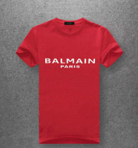 Balmain short round collar T-shirt M-XXXXL (24)