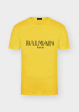 Balmain short round collar T-shirt M-XX030