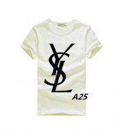 YSL short round collar T-shirt M-XXL (166)