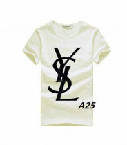 YSL short round collar T-shirt M-XXL (166)