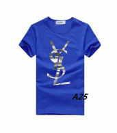 YSL short round collar T-shirt M-XXL (31)