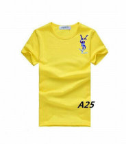 YSL short round collar T-shirt M-XXL (63)