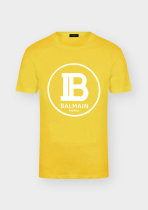 Balmain short round collar T-shirt M-XX010