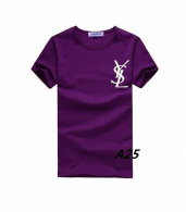 YSL short round collar T-shirt M-XXL (200)