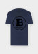 Balmain short round collar T-shirt M-XX032