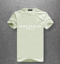 Balmain short round collar T-shirt M-XXXXL (13)