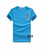 YSL short round collar T-shirt M-XXL (153)