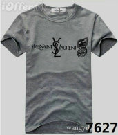 YSL short round collar T-shirt M-XXL (259)