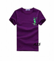 YSL short round collar T-shirt M-XXL (92)