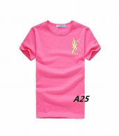 YSL short round collar T-shirt M-XXL (27)