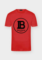 Balmain short round collar T-shirt M-XX023
