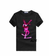 YSL short round collar T-shirt M-XXL (103)