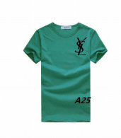 YSL short round collar T-shirt M-XXL (178)