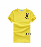 YSL short round collar T-shirt M-XXL (175)