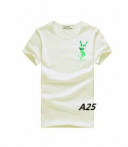 YSL short round collar T-shirt M-XXL (89)