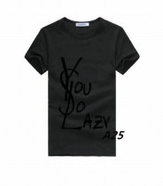 YSL short round collar T-shirt M-XXL (240)