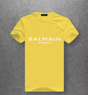Balmain short round collar T-shirt M-XXXXL (14)