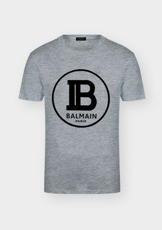 Balmain short round collar T-shirt M-XX018
