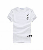 YSL short round collar T-shirt M-XXL (211)