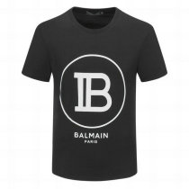 Balmain short round collar T-shirt M-XXXXL (4)
